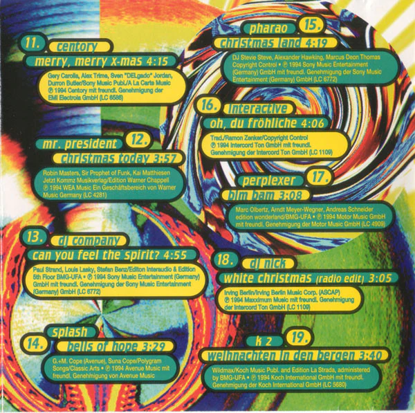 Various - Bravo Dance X-Mas (CD, Comp) - Image 5
