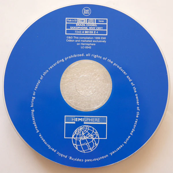 Various - Brazil Choro (Saxophone, Why Cry) (CD, Comp) - Image 2