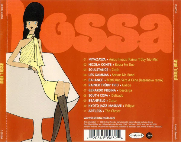 Various - Break N' Bossa! The American Chapter (CD, Comp) - Image 2
