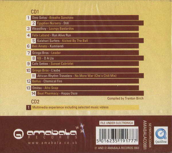 Various - Breathe Sunshine Volume 01 (CD, Comp, Enh) - Image 2