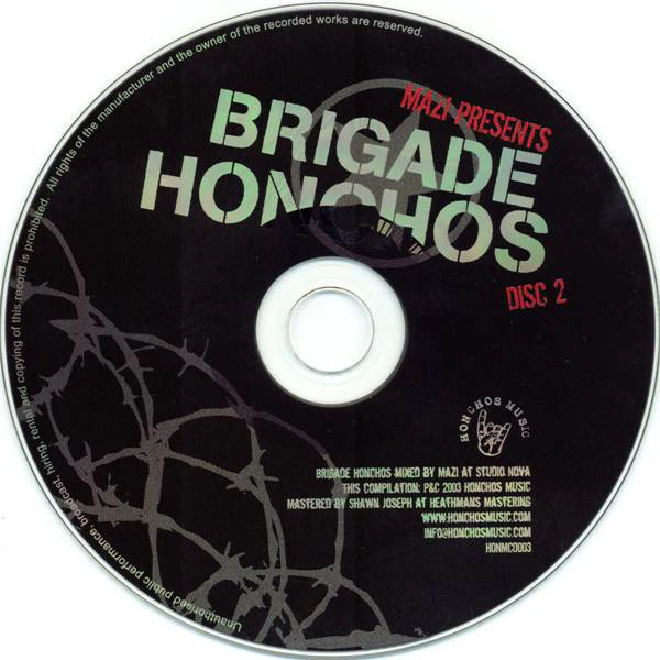 Various - Brigade Honchos (2xCD, Comp, Mixed) - Image 4