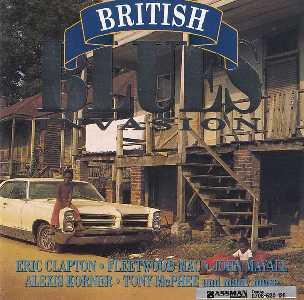 Various - British Blues Invasion (CD, Comp)