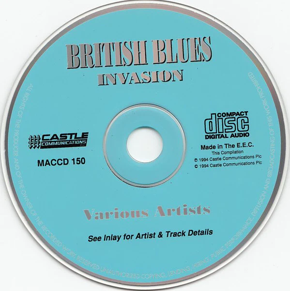 Various - British Blues Invasion (CD, Comp) - Image 3