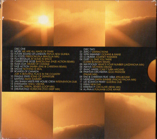Various - Buddha Sunset (2xCD, Comp) - Image 2