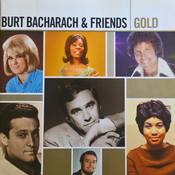 Various - Burt Bacharach & Friends - Gold (2xCD, Comp)