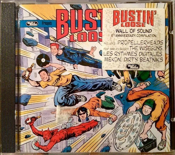 Various - Bustin' Loose (CD, Comp) - Image 4