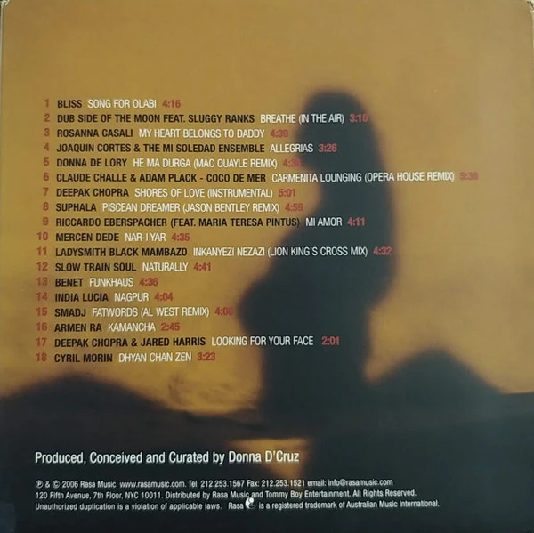 Various By Donna D'Cruz - RasaMello III (CD, Comp, Dig) - Image 4