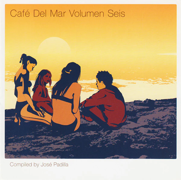 Various - Café Del Mar Volumen Seis (CD, Comp)