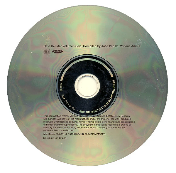 Various - Café Del Mar Volumen Seis (CD, Comp) - Image 3