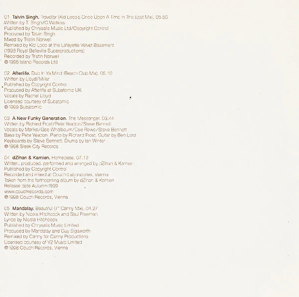 Various - Café Del Mar Volumen Seis (CD, Comp) - Image 5