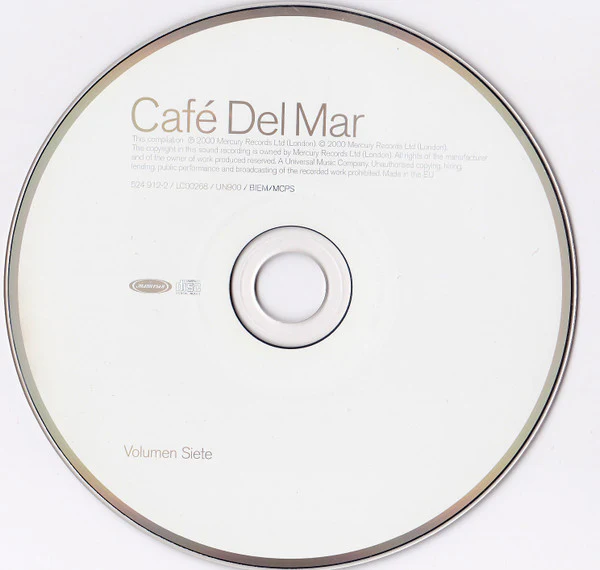 Various - Café Del Mar - Volumen Siete (CD, Comp) - Image 3