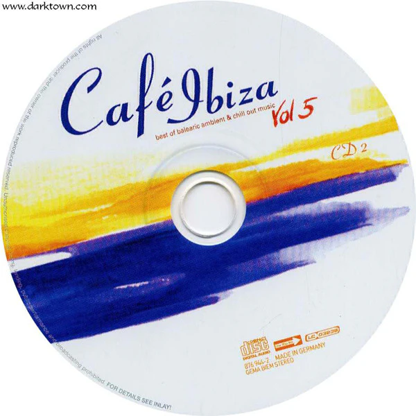 Various - Café Ibiza Vol. 5 (2xCD, Comp) - Image 4