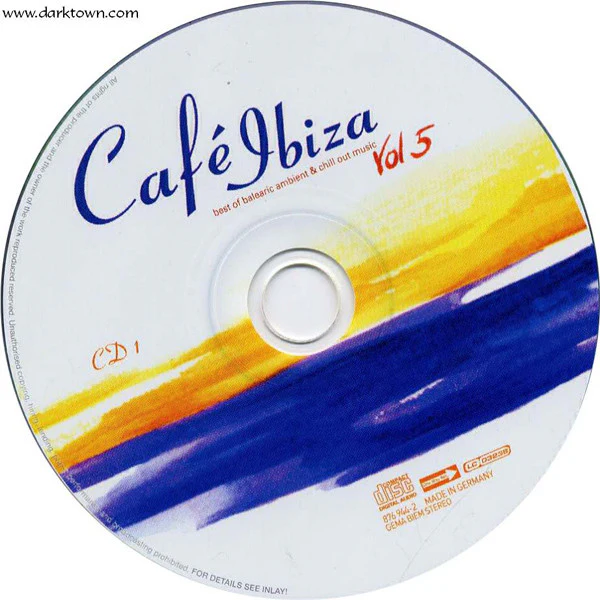 Various - Café Ibiza Vol. 5 (2xCD, Comp) - Image 3