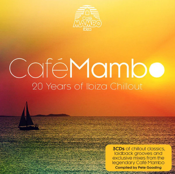 Various - Café Mambo - 20 Years Of Ibiza Chillout (3xCD, Comp)