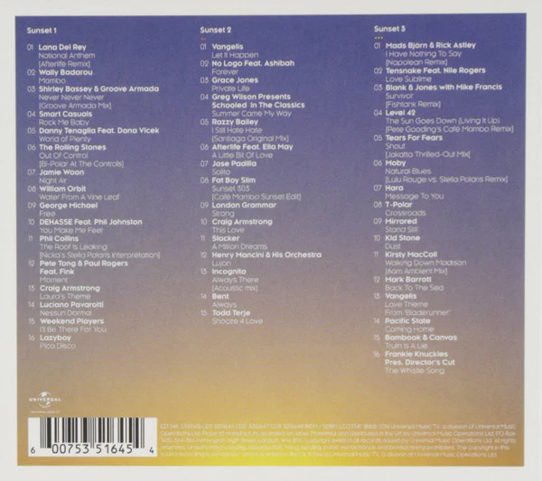 Various - Café Mambo - 20 Years Of Ibiza Chillout (3xCD, Comp) - Image 2