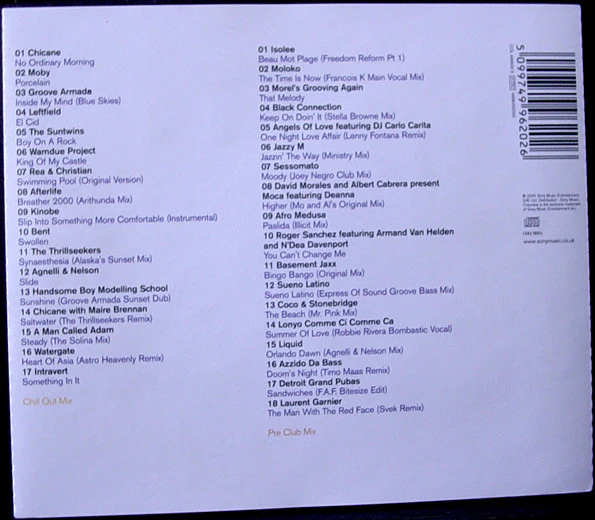 Various - Cafe Mambo - The Real Sound Of Ibiza (2xCD, Mixed) - Image 2