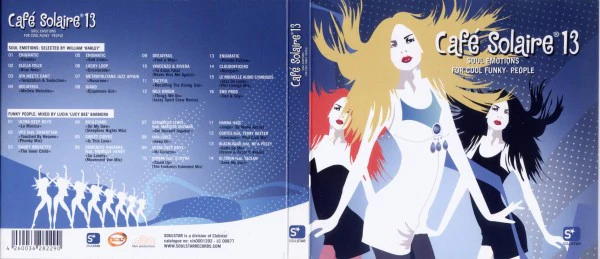 Various - Café Solaire 13 (CD, Comp + CD, Comp, Mixed) - Image 3