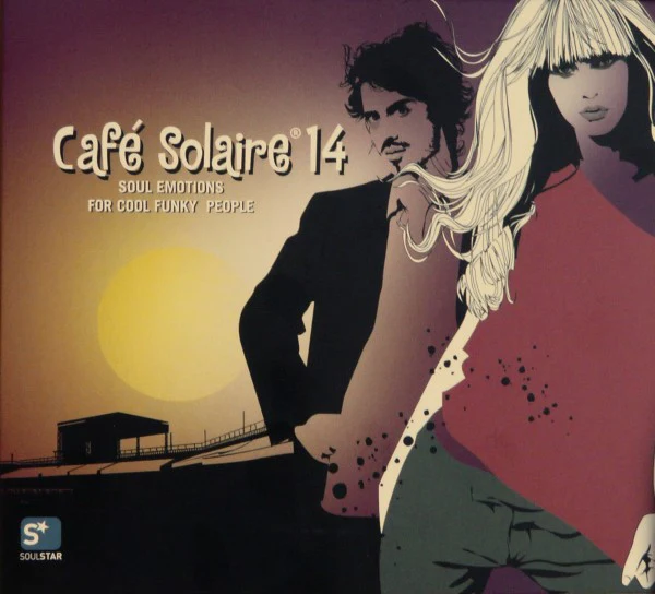 Various - Café Solaire 14 (CD, Comp + CD, Comp, Mixed)