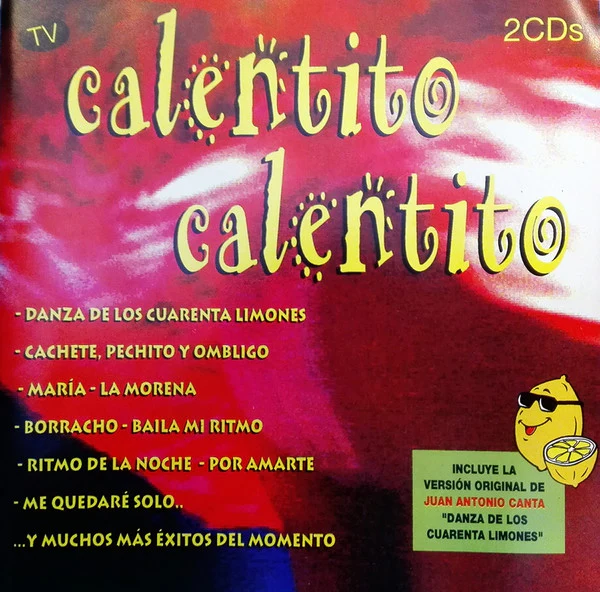 Various - Calentito Calentito (2xCD, Comp)