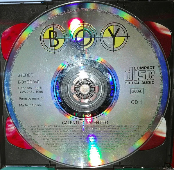 Various - Calentito Calentito (2xCD, Comp) - Image 2