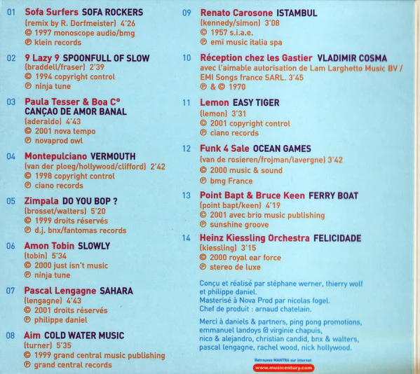 Various - Cannes 2001 Palm Beach Volume 1 (CD, Comp) - Image 2