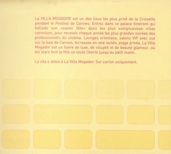 Various - Cannes 2001 Palm Beach Volume 1 (CD, Comp) - Image 4