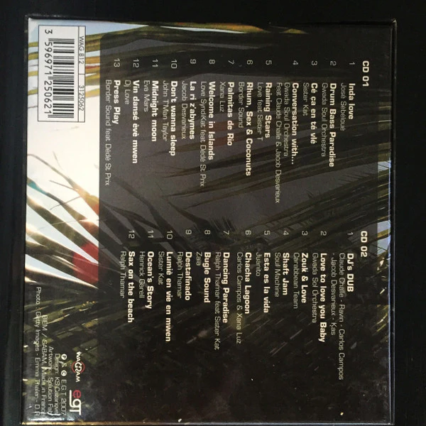 Various - Caribbean Paradise (2xCD, Comp) - Image 2