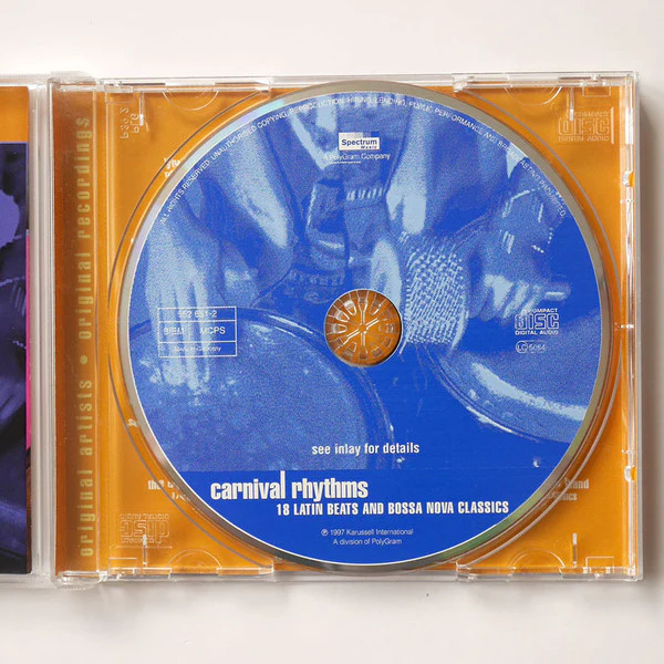 Various - Carnival Rhythms (18 Latin Beats And Bossa Nova Classics) (CD, Comp) - Image 3