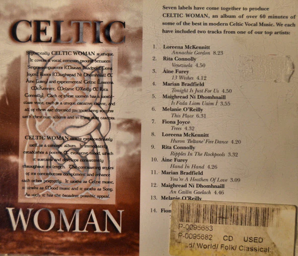 Various - Celtic Woman (CD, Comp) - Image 2