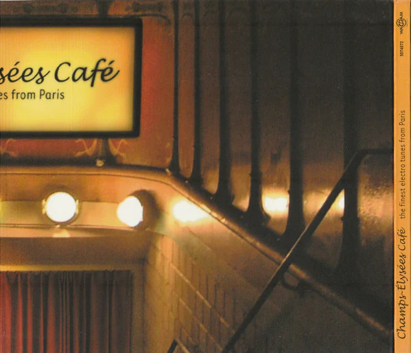 Various - Champs-Élysées Café (CD, Comp, Dig) - Image 5