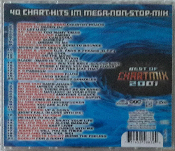 Various - Chartmix Best Of 2001 (2xCD, Comp, Mixed) - Image 2