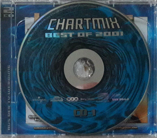 Various - Chartmix Best Of 2001 (2xCD, Comp, Mixed) - Image 3
