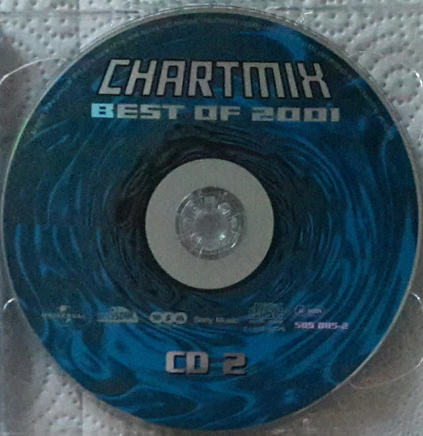 Various - Chartmix Best Of 2001 (2xCD, Comp, Mixed) - Image 4