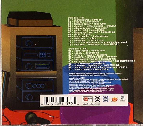 Various - Chill:in Volume Four (CD, Mixed + CD, Comp) - Image 2