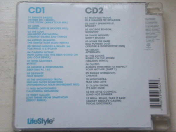 Various - Chill Lounge 1 (2xCD, Comp) - Image 4