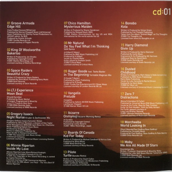 Various - Chilled Ibiza III (2xCD, Mixed) - Image 3