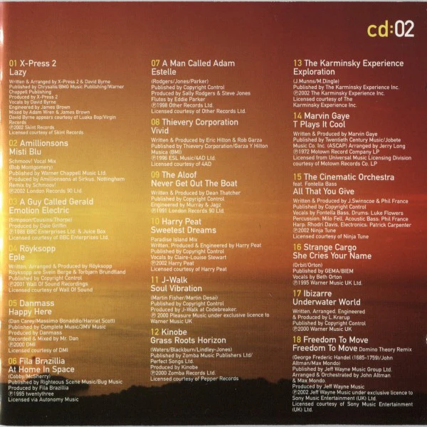 Various - Chilled Ibiza III (2xCD, Mixed) - Image 4