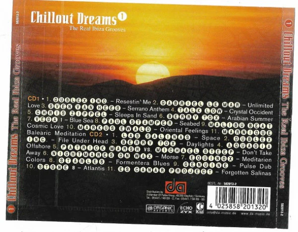 Various - Chillout Dreams 1: The Real Ibiza Grooves (2xCD, Comp) - Image 5