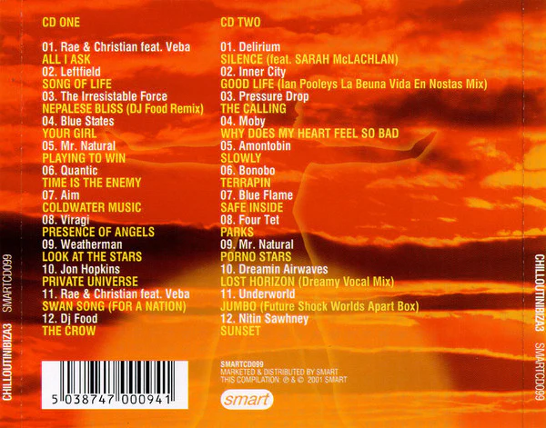 Various - Chillout In Ibiza 3 (2xCD, Comp) - Image 2