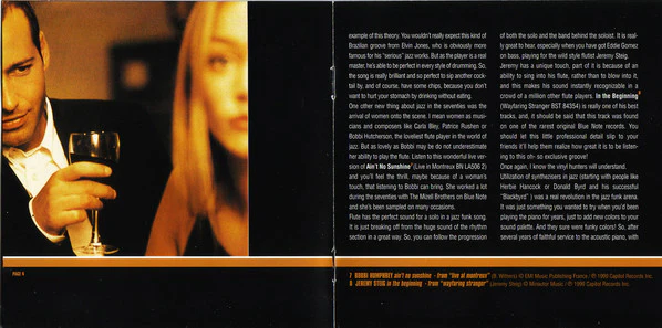 Various - Chips & Cheers (Blue Note Mix Tape Vol. 1)  (CD, Comp) - Image 5