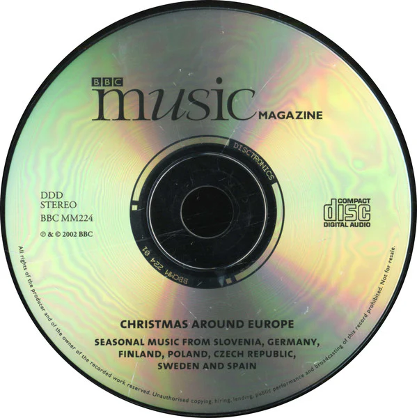 Various - Christmas Around Europe (CD, Album) - Image 5