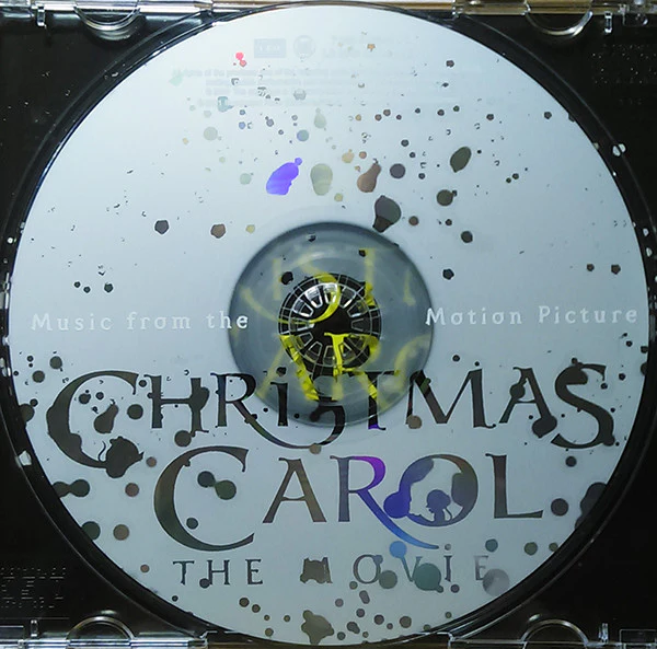 Various - Christmas Carol - The Movie. Music From The Motion Picture (CD, Comp, Enh) - Image 2