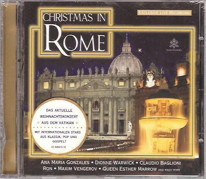 Various - Christmas In Rome (CD, Comp)