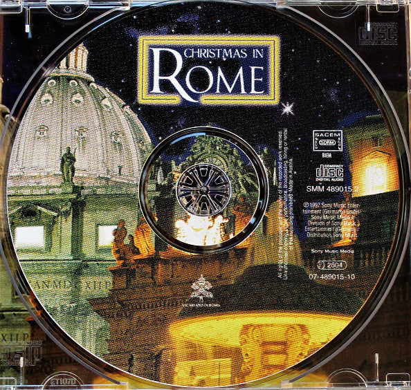 Various - Christmas In Rome (CD, Comp) - Image 3