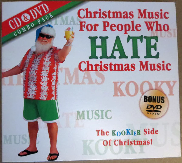 Various - Christmas Music For People Who Hate Christmas Music (CD, Comp + DVD-V, Mov)