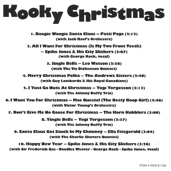 Various - Christmas Music For People Who Hate Christmas Music (CD, Comp + DVD-V, Mov) - Image 3