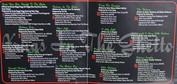 Various - Christmas On Death Row (CD, Comp) - Image 4