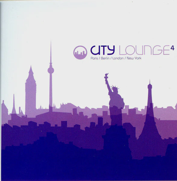 Various - City Lounge 4 (4xCD, Comp + Box)