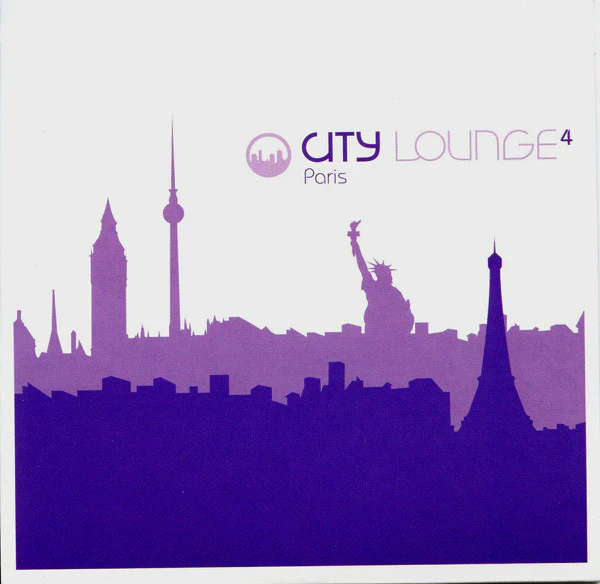 Various - City Lounge 4 (4xCD, Comp + Box) - Image 2