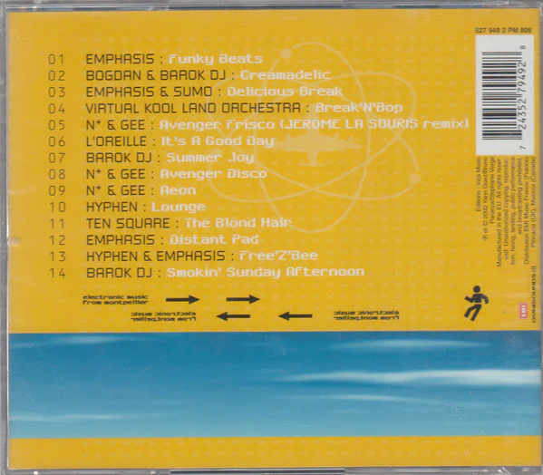 Various - Class Affair (Electronic Music From Montpellier) (CD) - Image 2